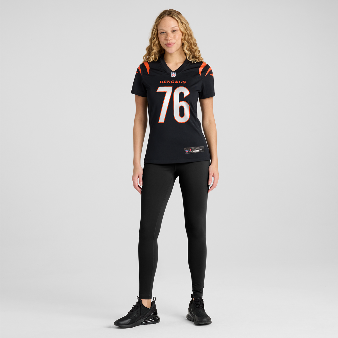 Blake Freeland Cincinnati Bengals Women's Team Game Jersey - Black