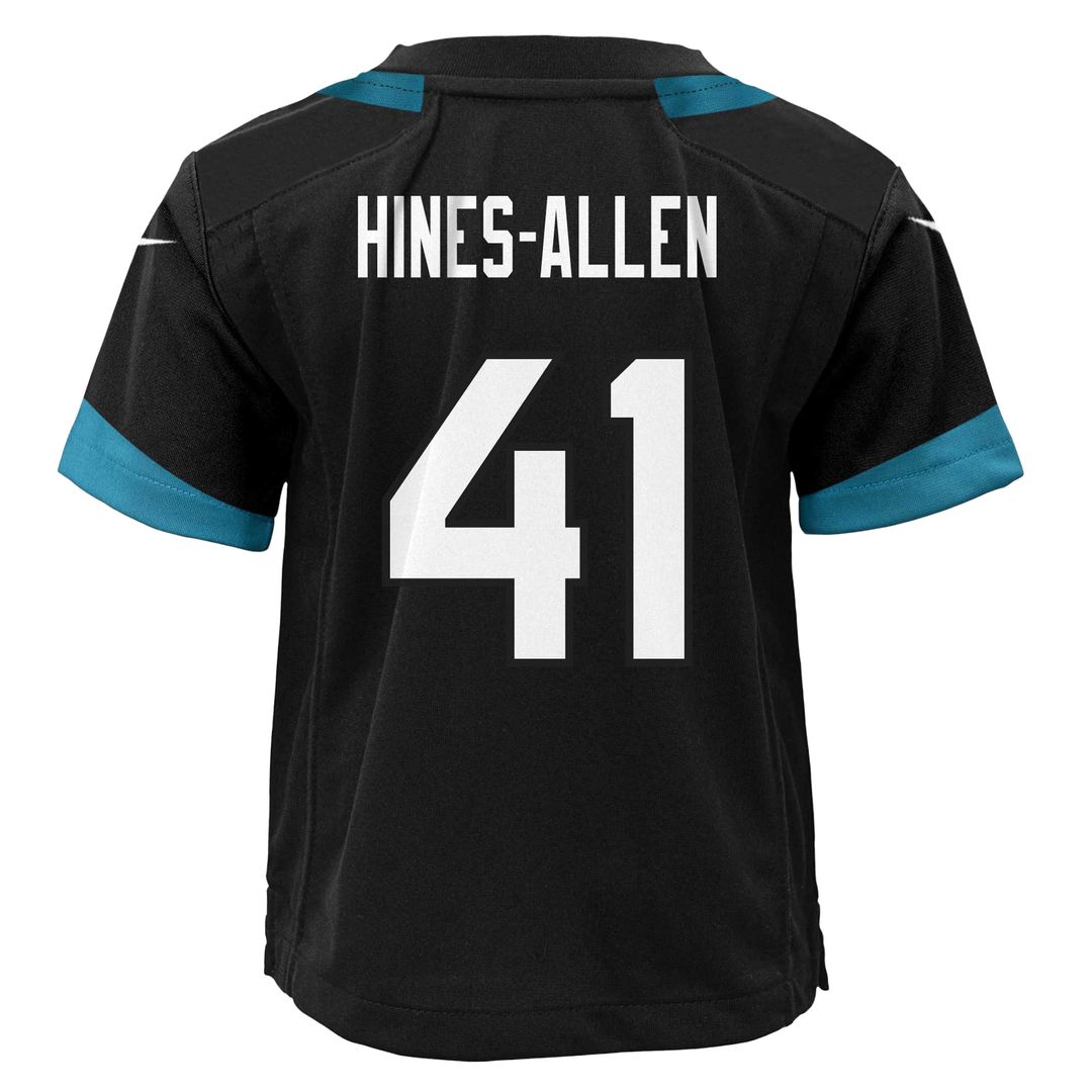 Josh Hines - Allen Jacksonville Jaguars Preschool Alternate Player Game Jersey - Black