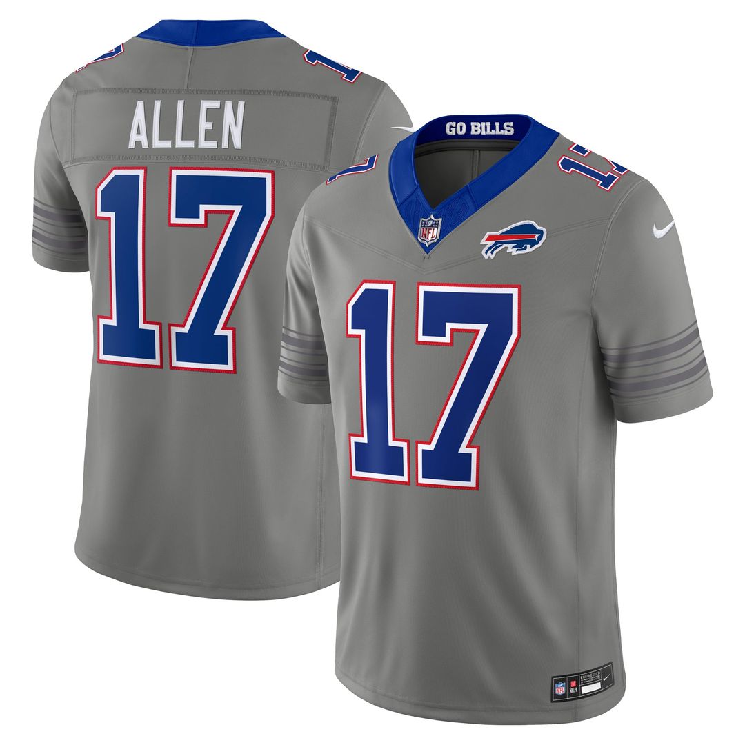 Josh Allen Buffalo Bills Team Vapor F.U.S.E. Stitched Limited Jersey - Royal