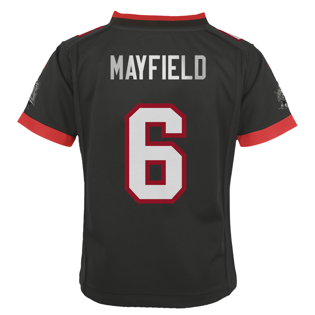 Baker Mayfield Tampa Bay Buccaneers Toddler Alternate Game Jersey - Orange