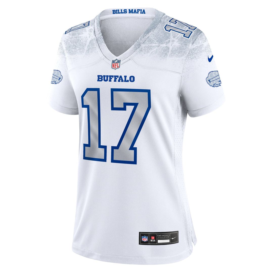 Josh Allen Buffalo Bills Women's Rivalries Collection Game Jersey - White