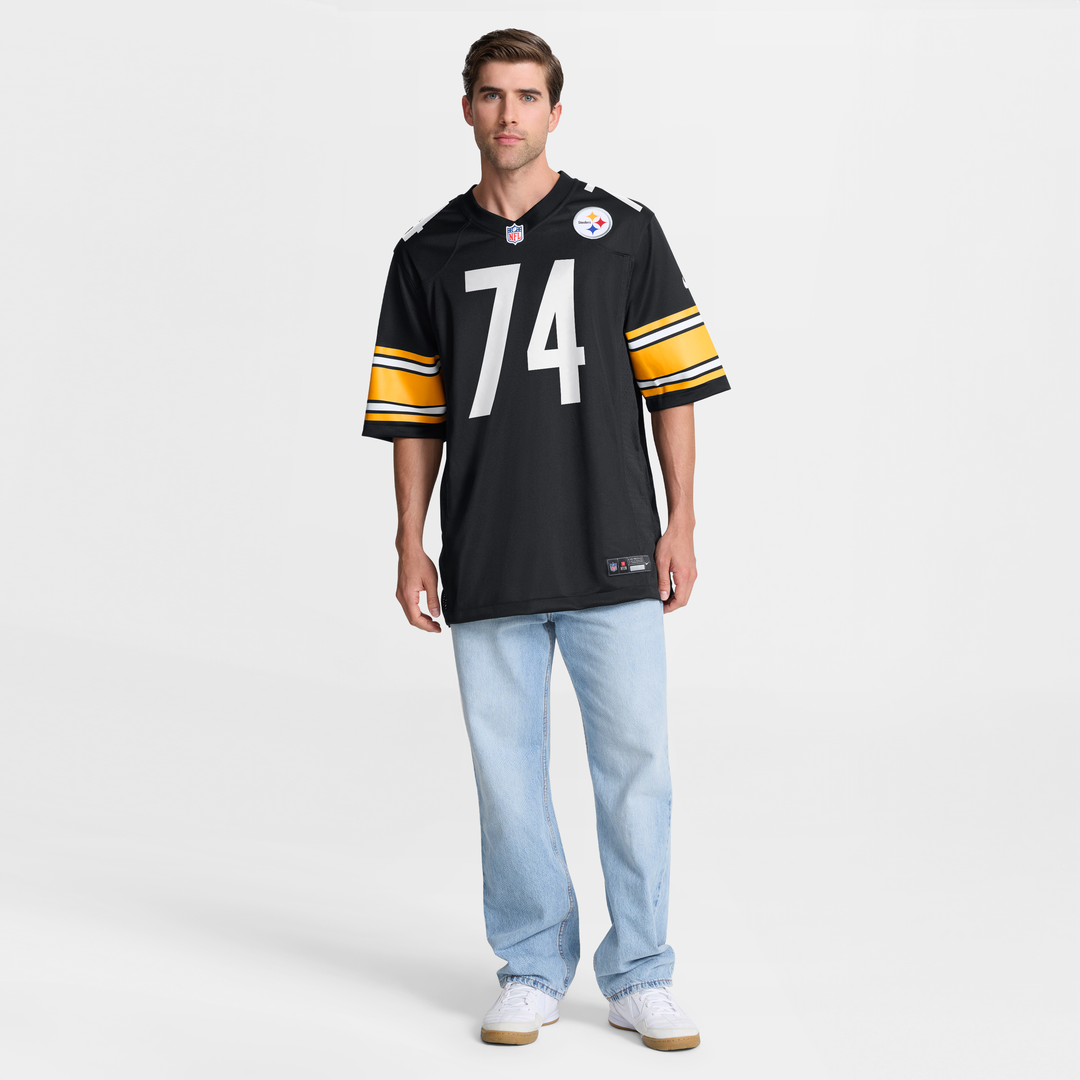 Spencer Anderson Pittsburgh Steelers Game Jersey - Black
