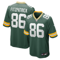 John FitzPatrick Green Bay Packers Team Game Jersey - Green