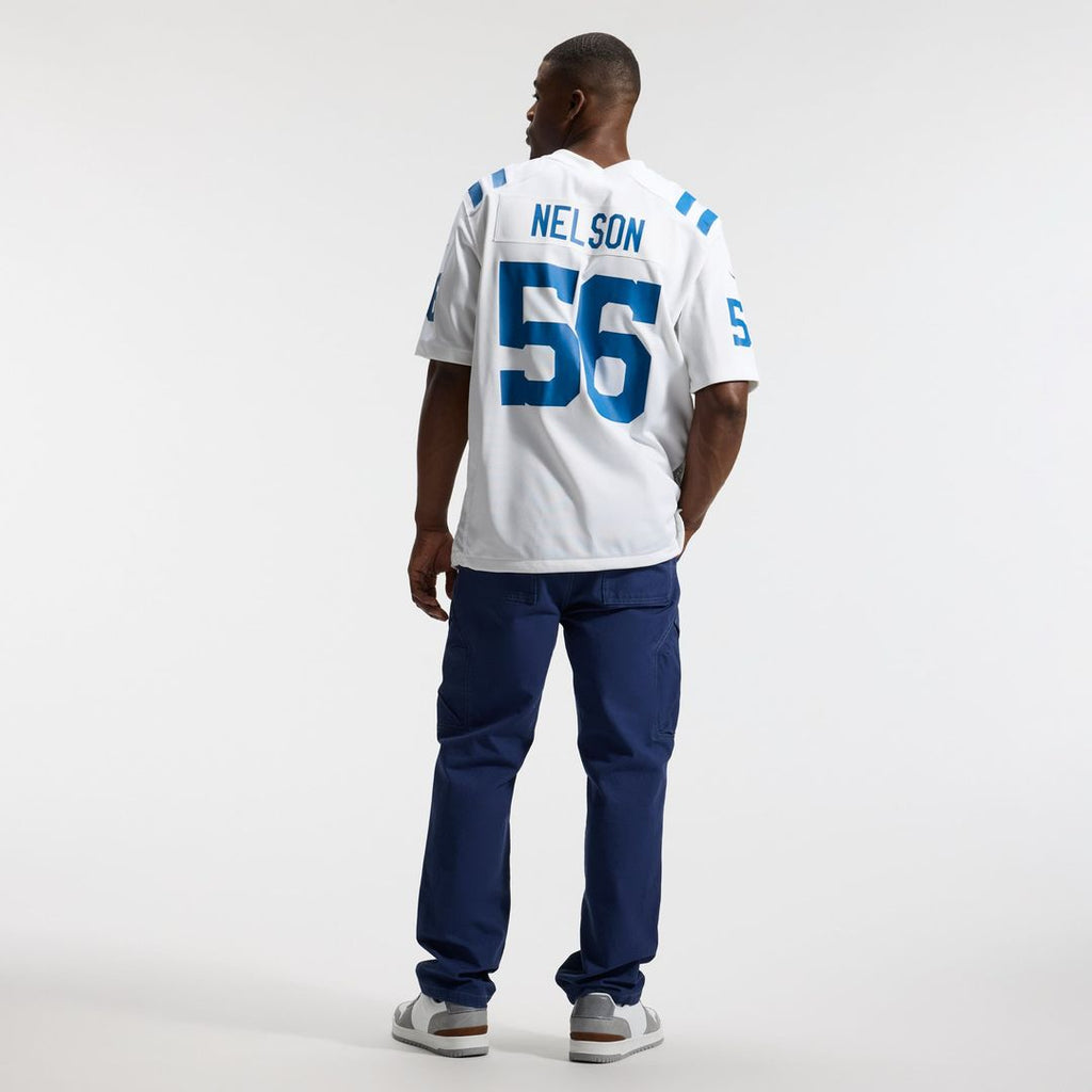 Quenton Nelson Indianapolis Colts Game Player Jersey - White