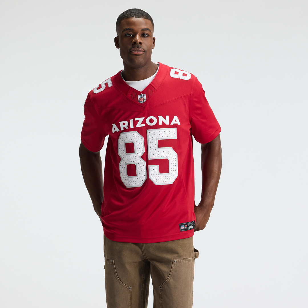 Trey McBride Arizona Cardinals Team Vapor F.U.S.E. Stitched Limited Jersey - Cardinal