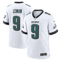 Makai Lemon Philadelphia Eagles Game Jersey - White