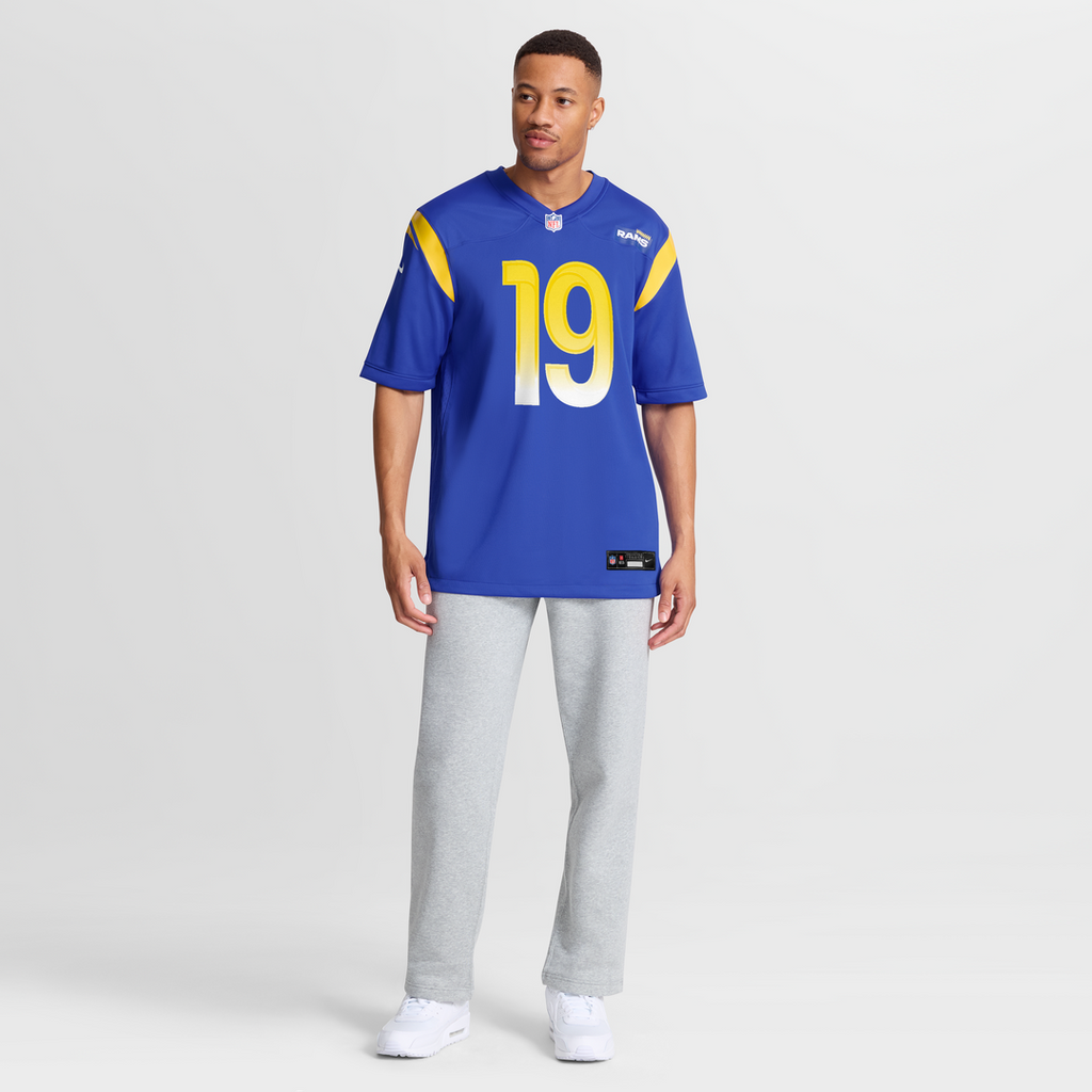 Xavier Smith Los Angeles Rams Home Game Jersey - Royal