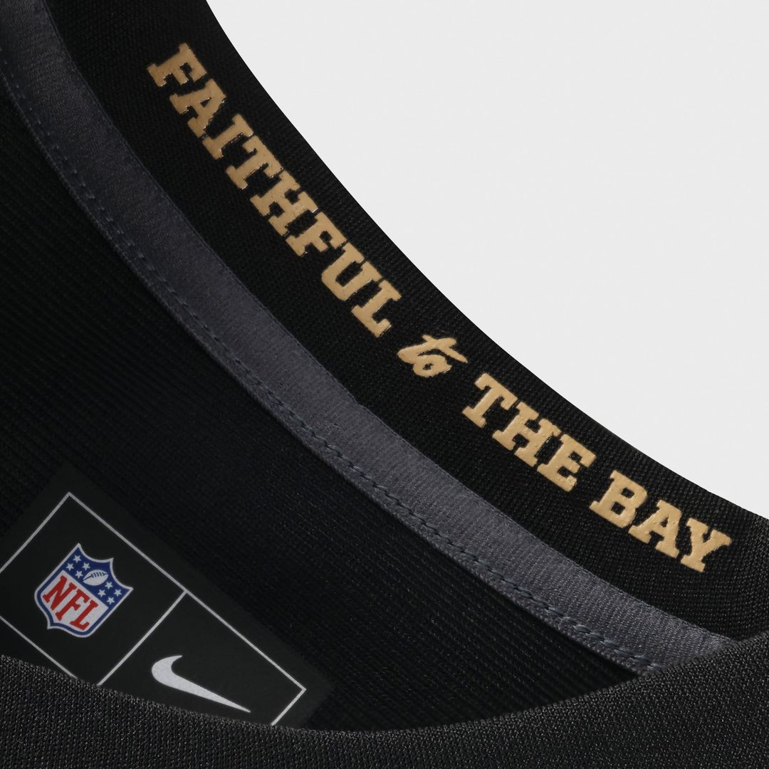 Ricky Pearsall San Francisco 49ers Women's Rivalries Collection Game Jersey - Black