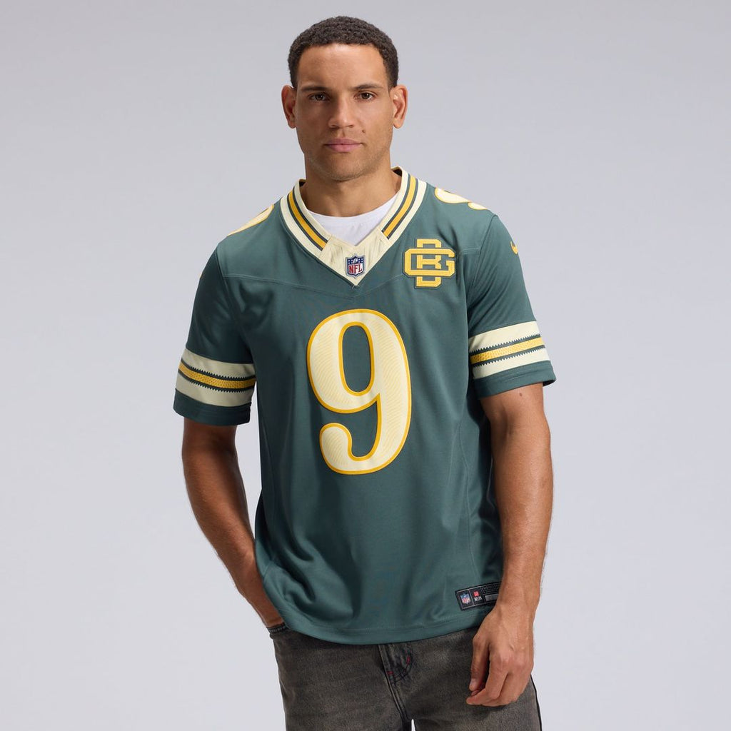 Christian Watson Green Bay Packers 2026 Rivalries Collection Stitched Limited Jersey - Green