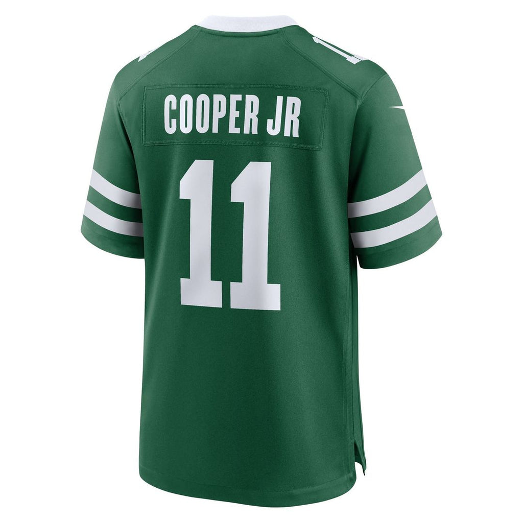 Omar Cooper Jr. New York Jets Team Game Jersey - Green