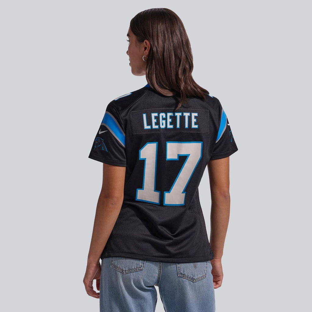 Xavier Legette Carolina Panthers Women's Game Jersey - Black