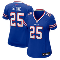Geno Stone Buffalo Bills Women's Team Game Jersey - Royal