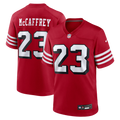Christian McCaffrey San Francisco 49ers Alternate Game Player Jersey - Scarlet