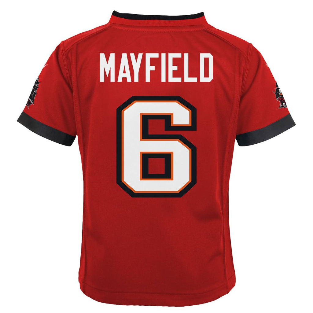 Baker Mayfield Tampa Bay Buccaneers Preschool Team Player Game Jersey - Red