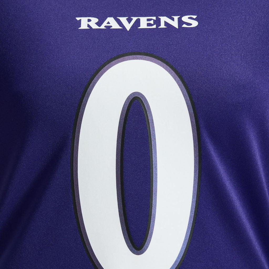 Roquan Smith Baltimore Ravens Women's Alternate Game Jersey - Black
