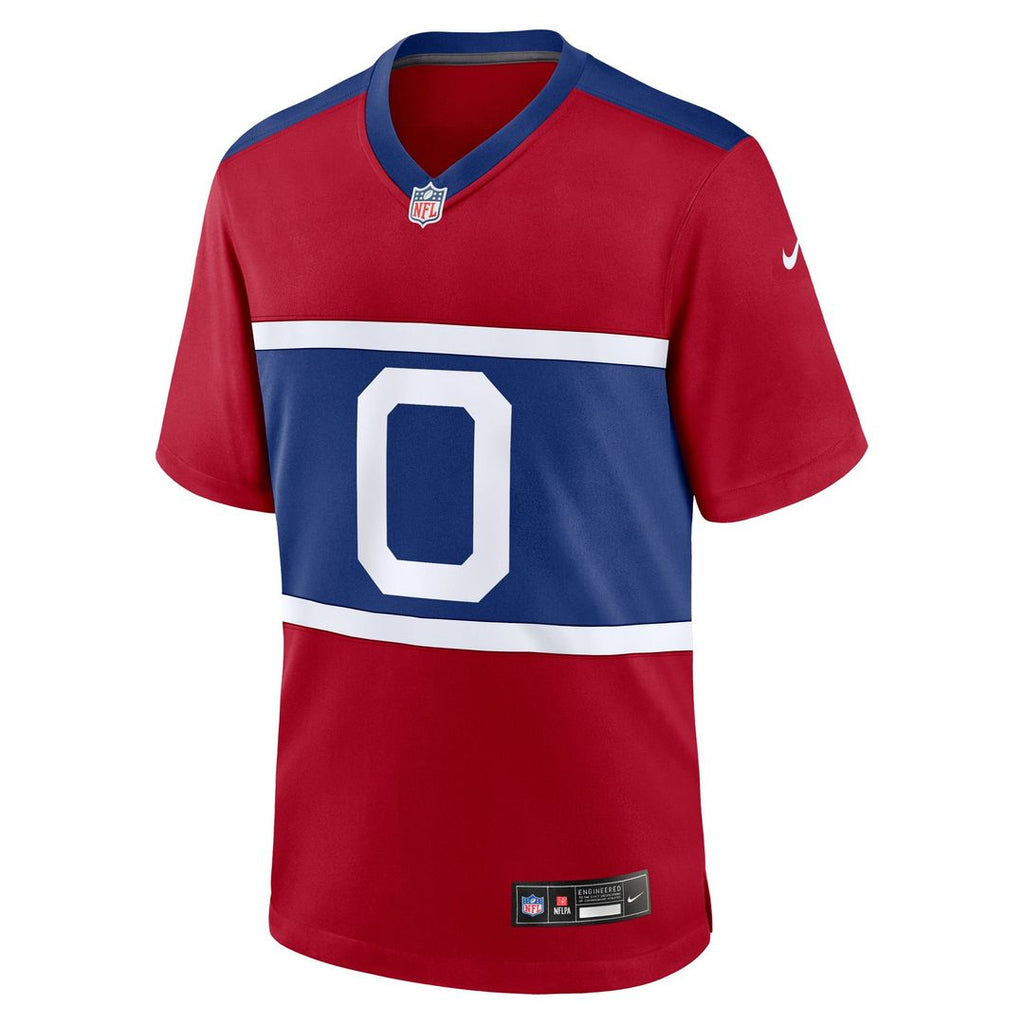 Brian Burns New York Giants Youth Game Jersey - Red