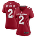 Mack Wilson Sr. Arizona Cardinals Women's Team Game Jersey - Cardinal