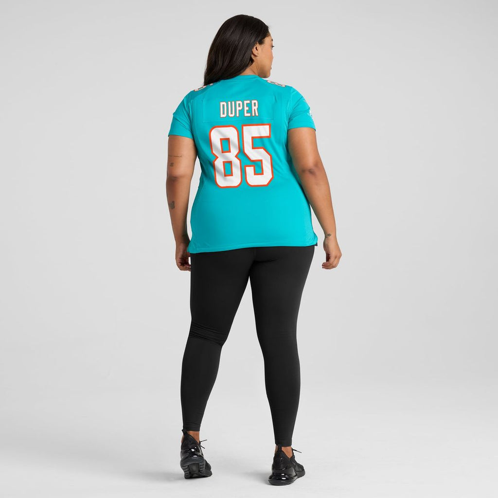 Mark Duper Miami Dolphins Women's Retired Player Jersey - White