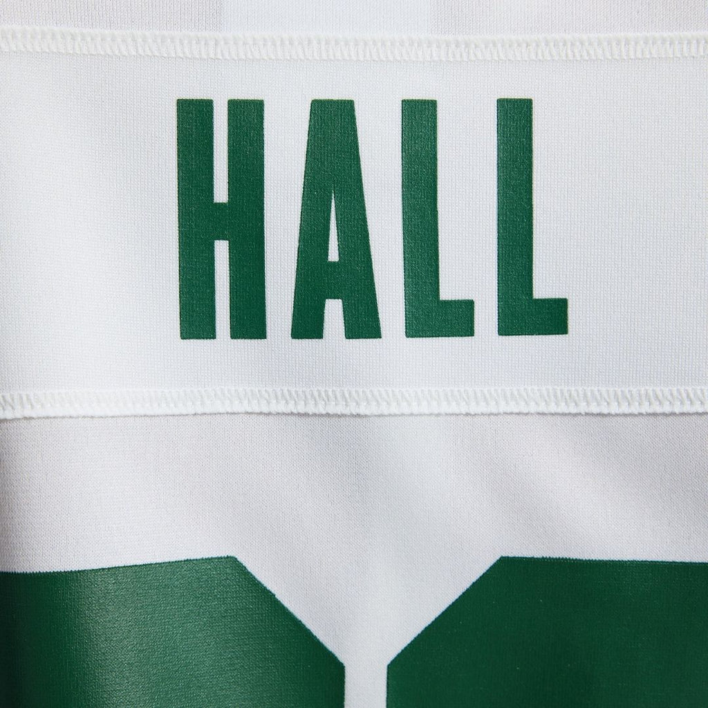 Breece Hall New York Jets Women's Game Jersey - Legacy White