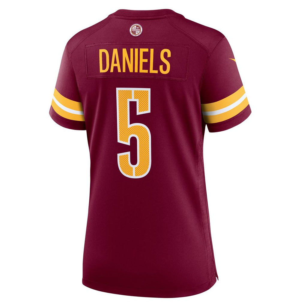 Jayden Daniels Washington Commanders Women's Player Game Jersey - Burgundy