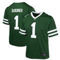 Ahmad Sauce Gardner New York Jets Youth Game Jersey - Green