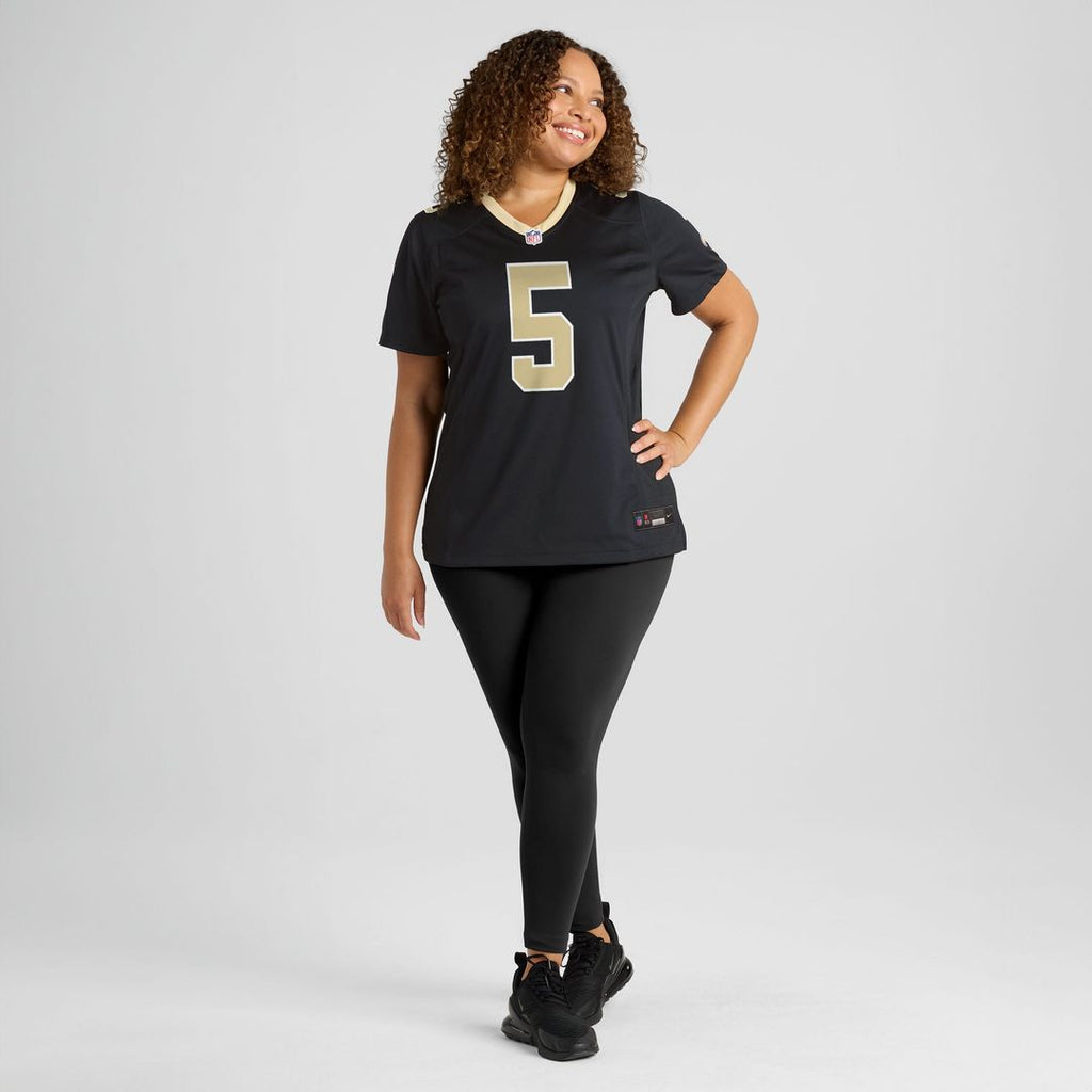 Kendre Miller New Orleans Saints Women's Team Game Jersey - Black