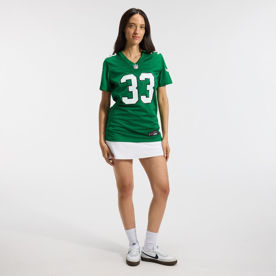 Cooper DeJean Philadelphia Eagles Women's Alternate Game Jersey - Black