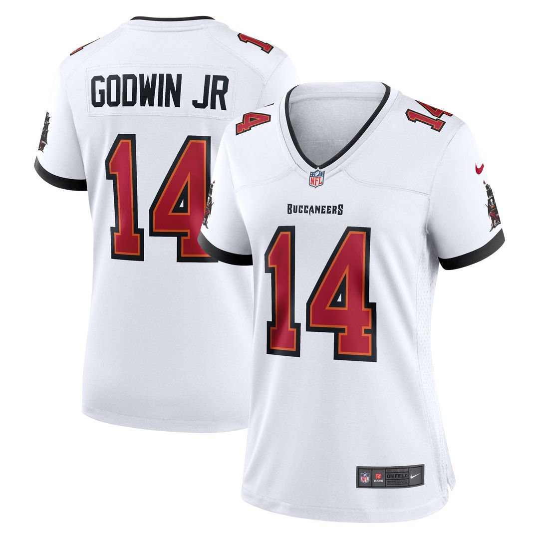 Chris Godwin Jr. Tampa Bay Buccaneers Women's Alternate Game Player Jersey - Orange
