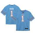 Cameron Ward Tennessee Titans Preschool Team Game Jersey - Light Blue