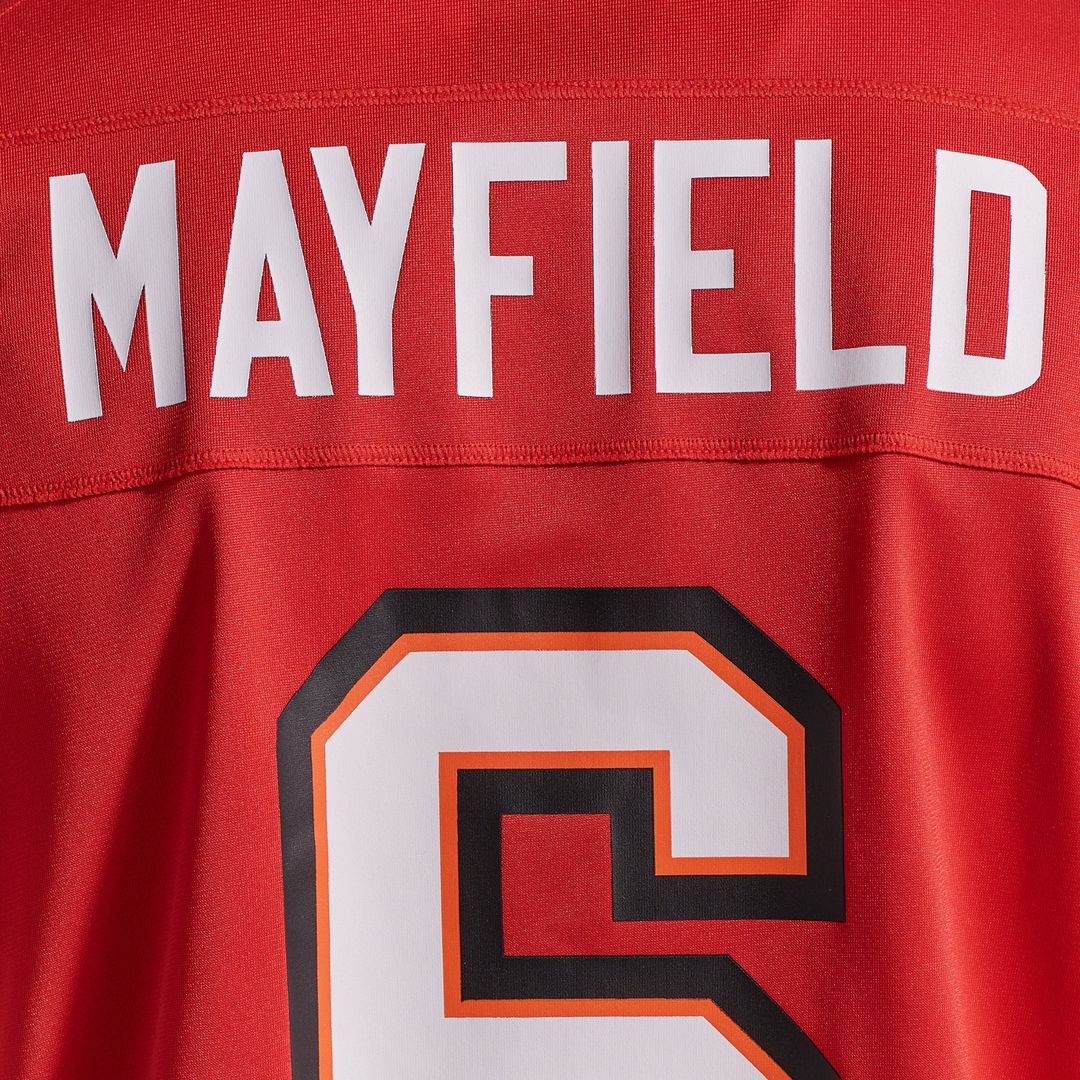 Baker Mayfield Tampa Bay Buccaneers Throwback Game Jersey - Orange