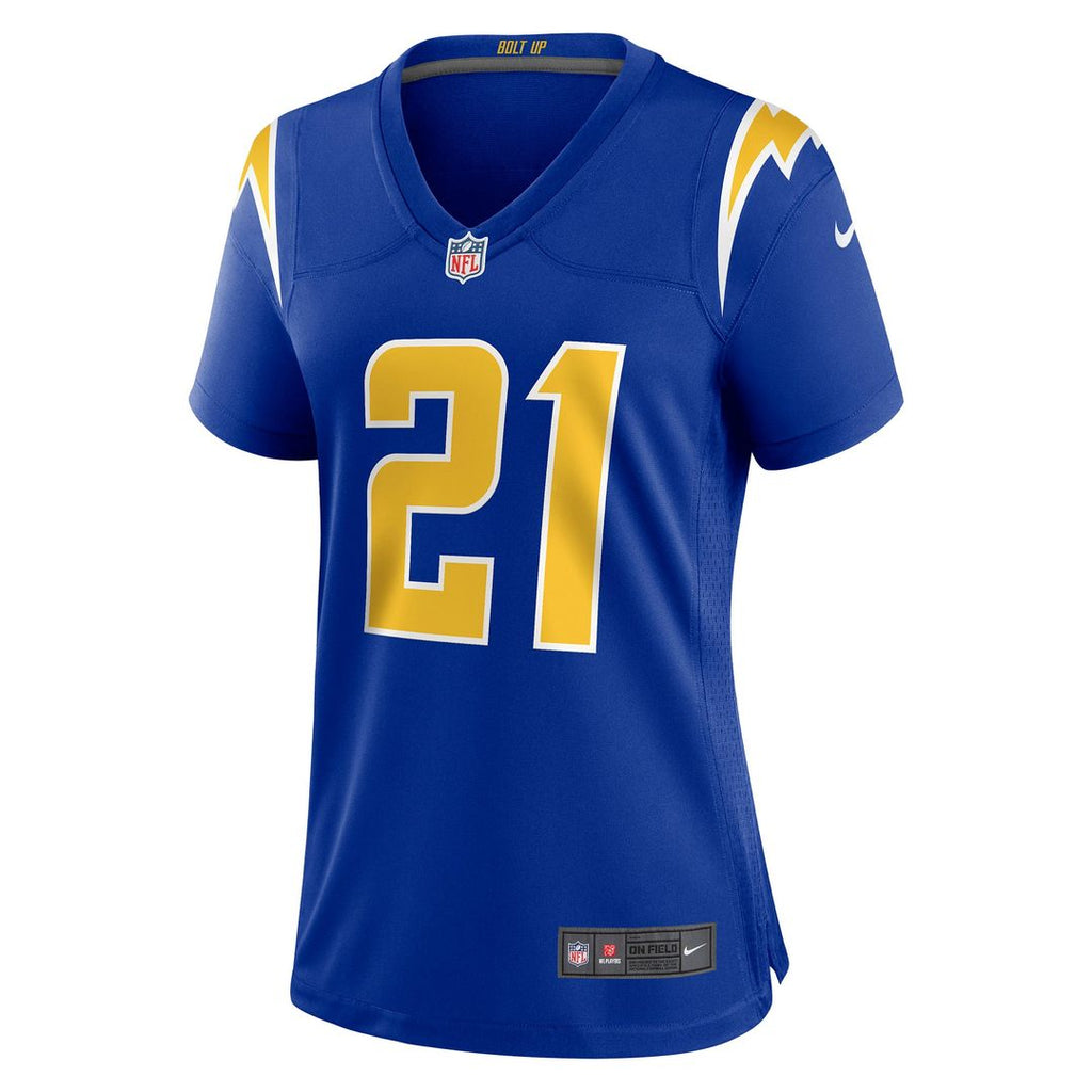 LaDainian Tomlinson Los Angeles Chargers Women's Game Retired Player Jersey - Powder Blue