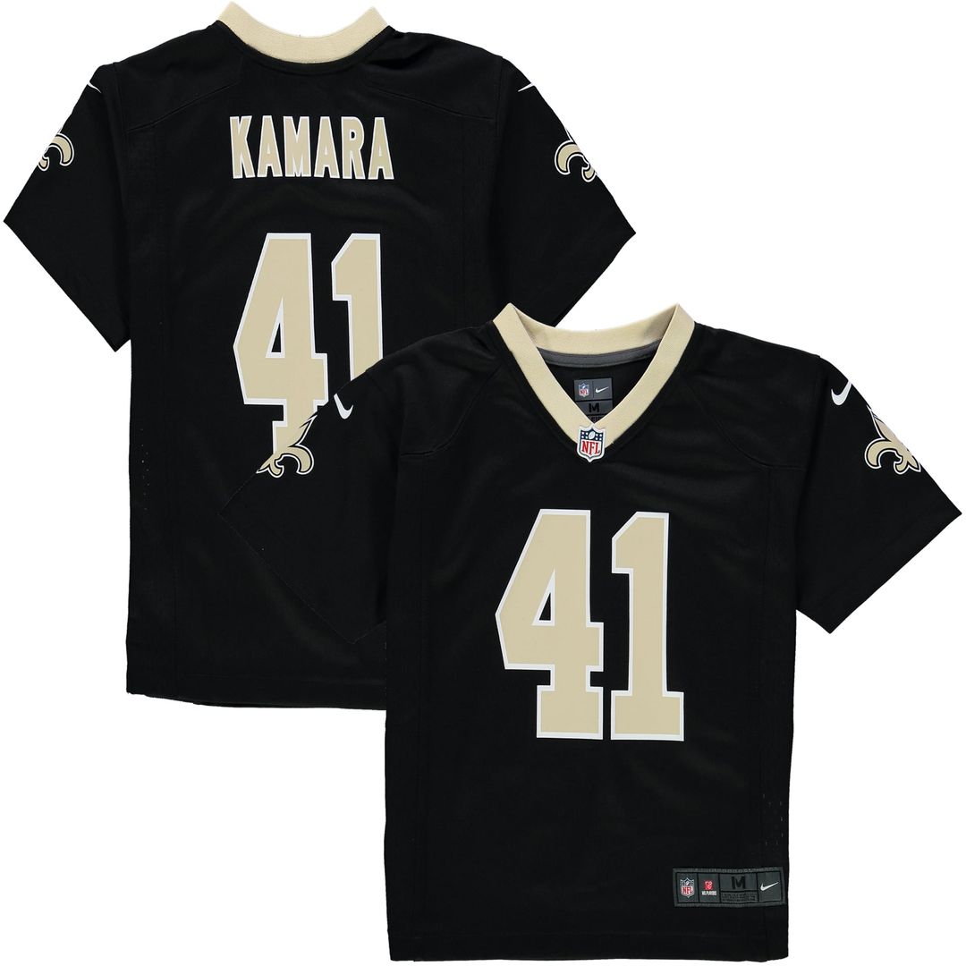 Alvin Kamara New Orleans Saints Preschool Game Jersey - Black