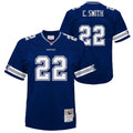Emmitt Smith Dallas Cowboys Youth 1996 Legacy Jersey - Navy