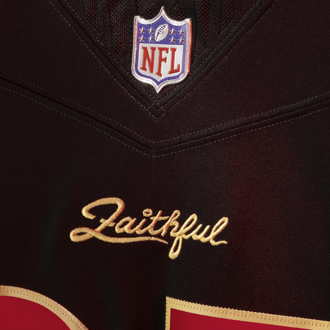 Nick Bosa San Francisco 49ers Rivalries Collection Stitched Limited Jersey - Black