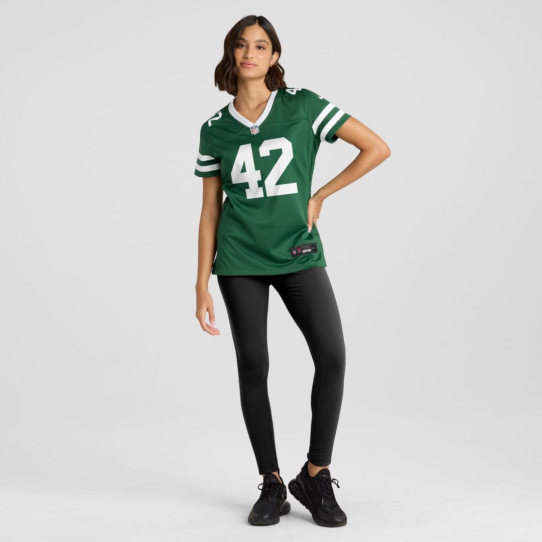 Thomas Hennessy New York Jets Women's Game Jersey - Legacy Green