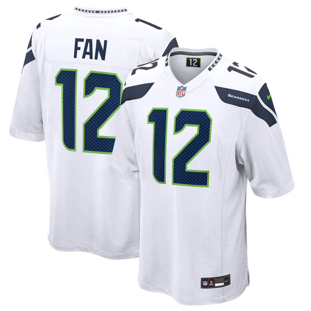 12s Seattle Seahawks Team Game Jersey - College Navy