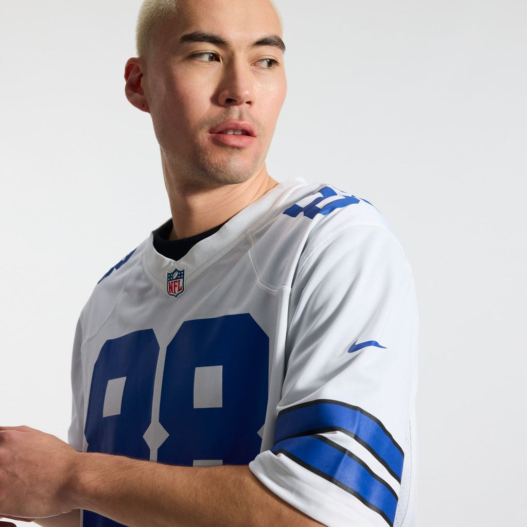 CeeDee Lamb Dallas Cowboys Game Jersey - Navy
