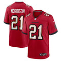 Benjamin Morrison Tampa Bay Buccaneers Team Game Jersey - Red