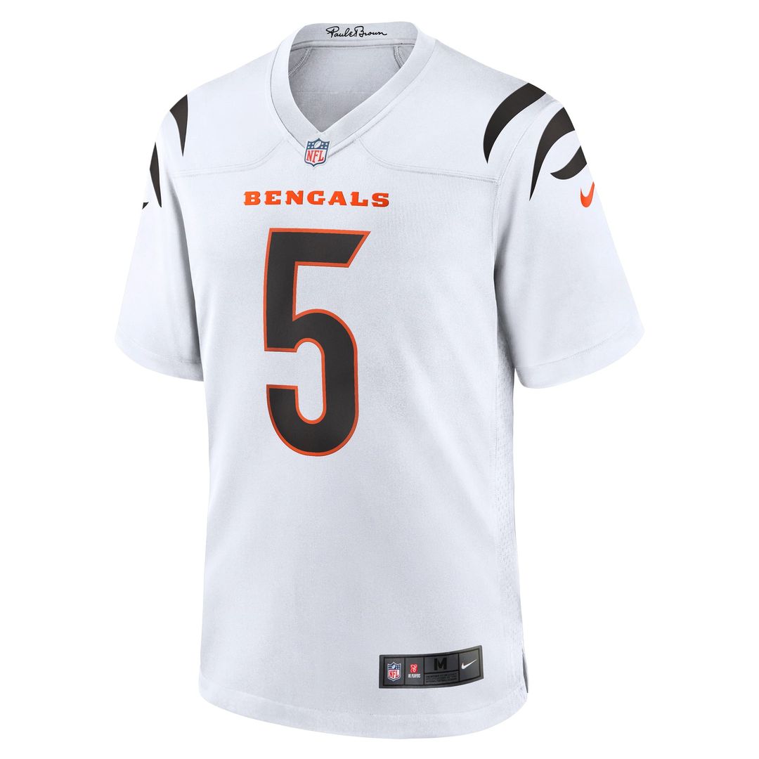 Tee Higgins Cincinnati Bengals Game Player Jersey - Black