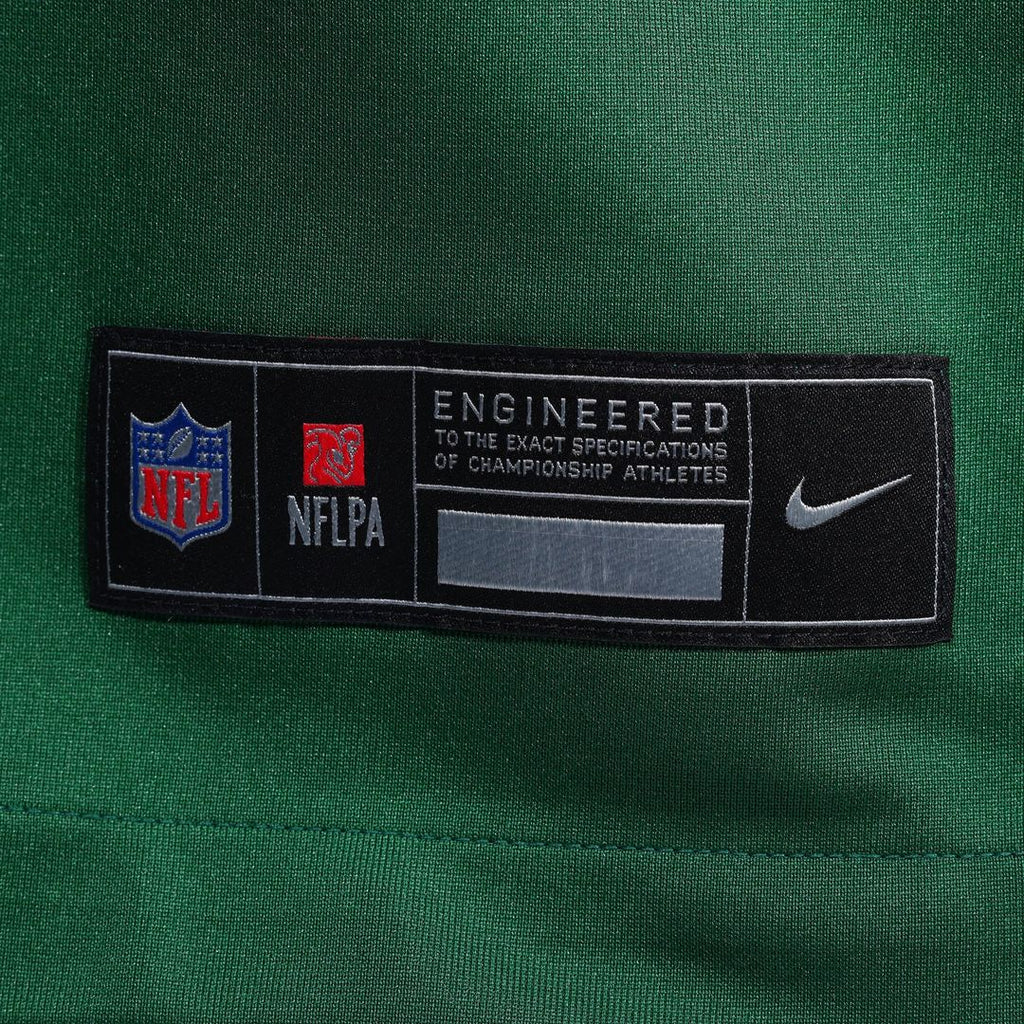 Geno Smith New York Jets Game Jersey - Legacy Green