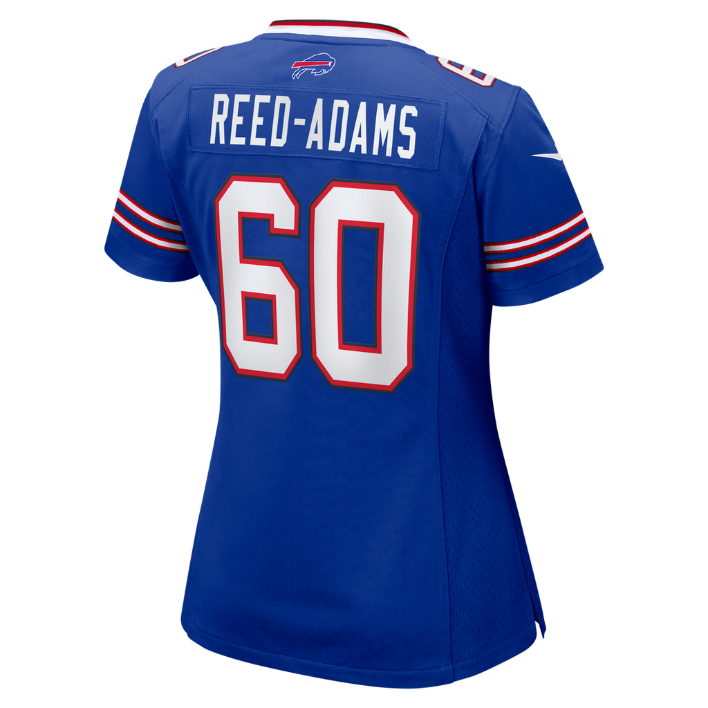 Ar'maj Reed - Adams Buffalo Bills Women's Team Game Jersey - Royal