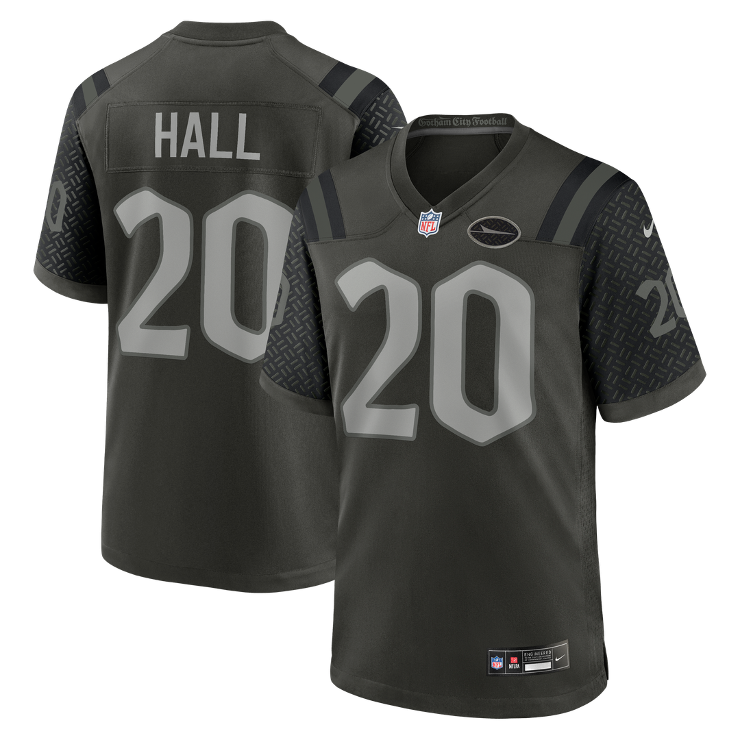 Breece Hall New York Jets Rivalries Collection Game Jersey - Green