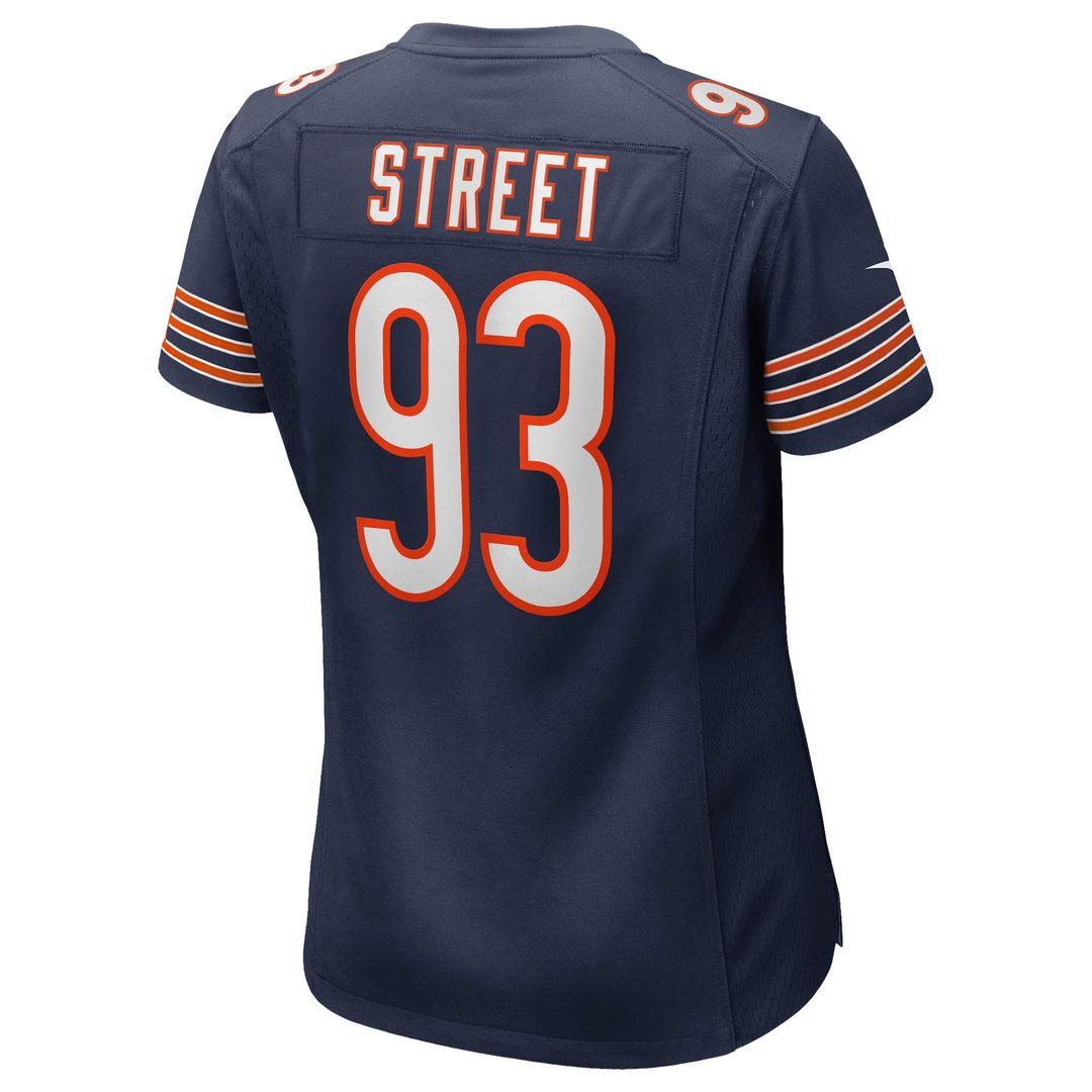 Kentavius Street Chicago Bears Women's Team Game Jersey - Navy