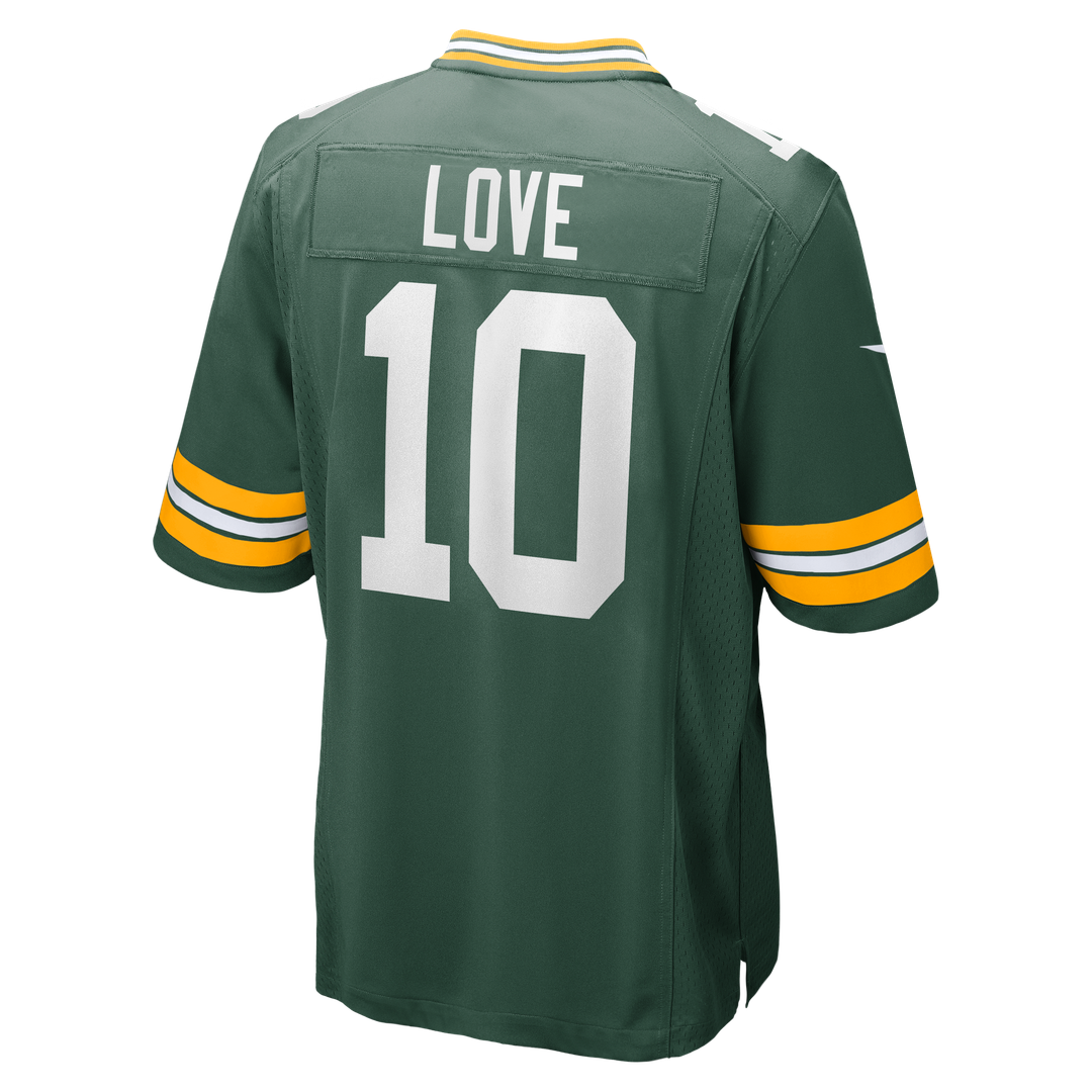 Jordan Love Green Bay Packers Player Game Jersey - Green