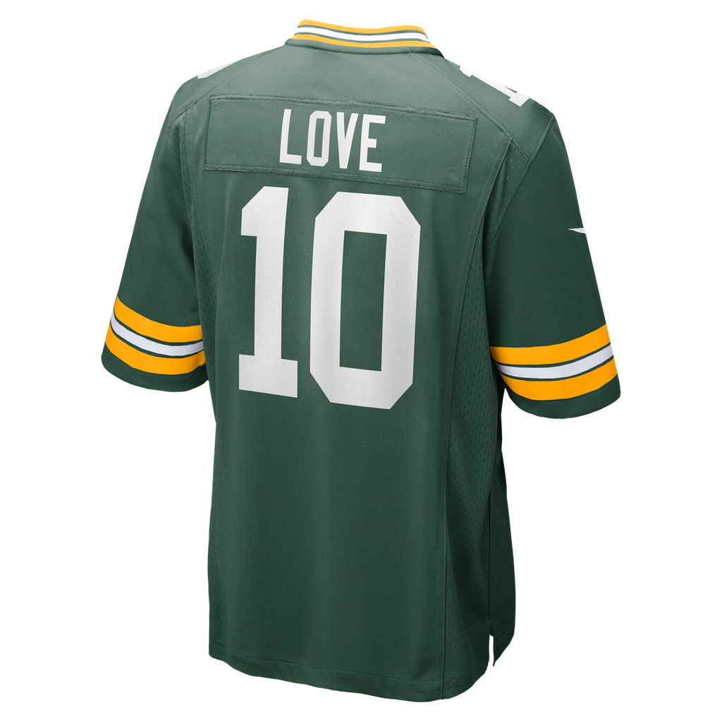 Jordan Love Green Bay Packers Game Jersey - White