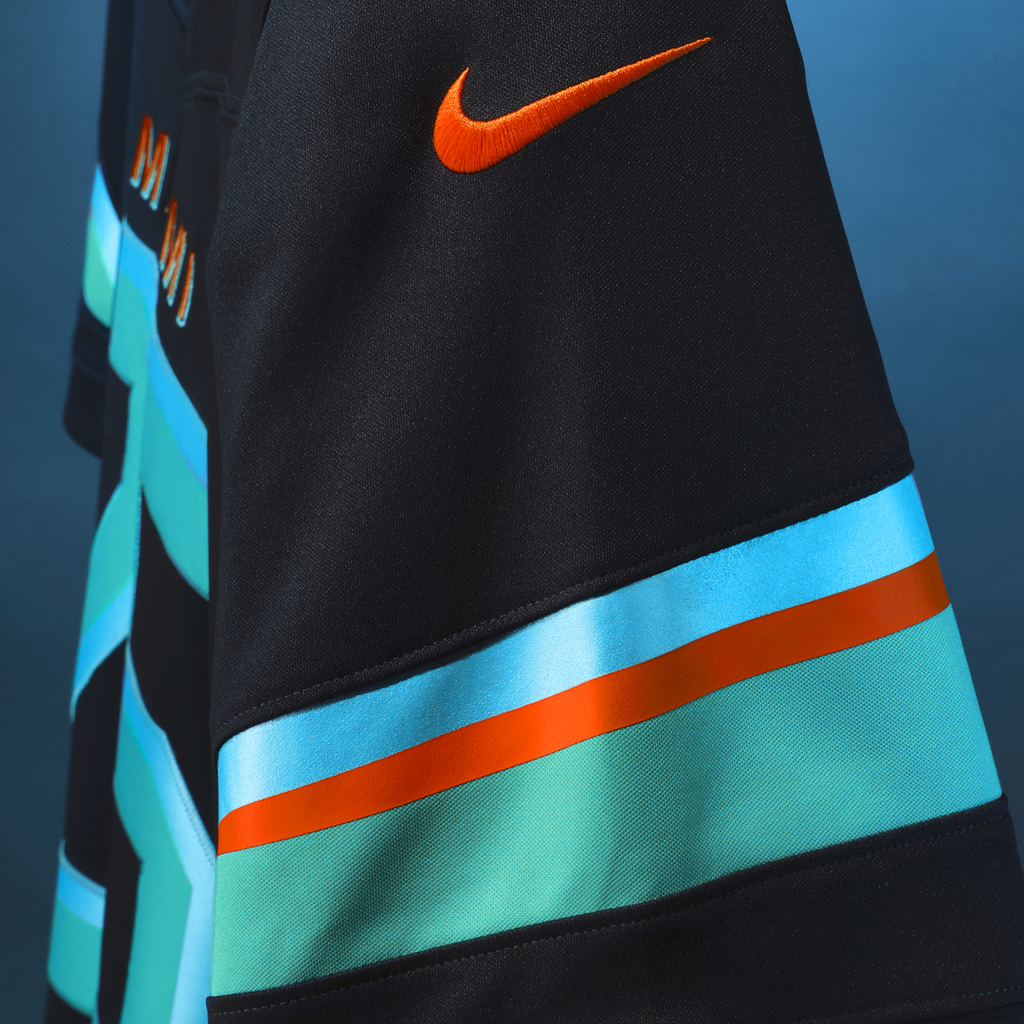 Dan Marino Miami Dolphins Rivalries Collection Stitched Limited Jersey - Navy