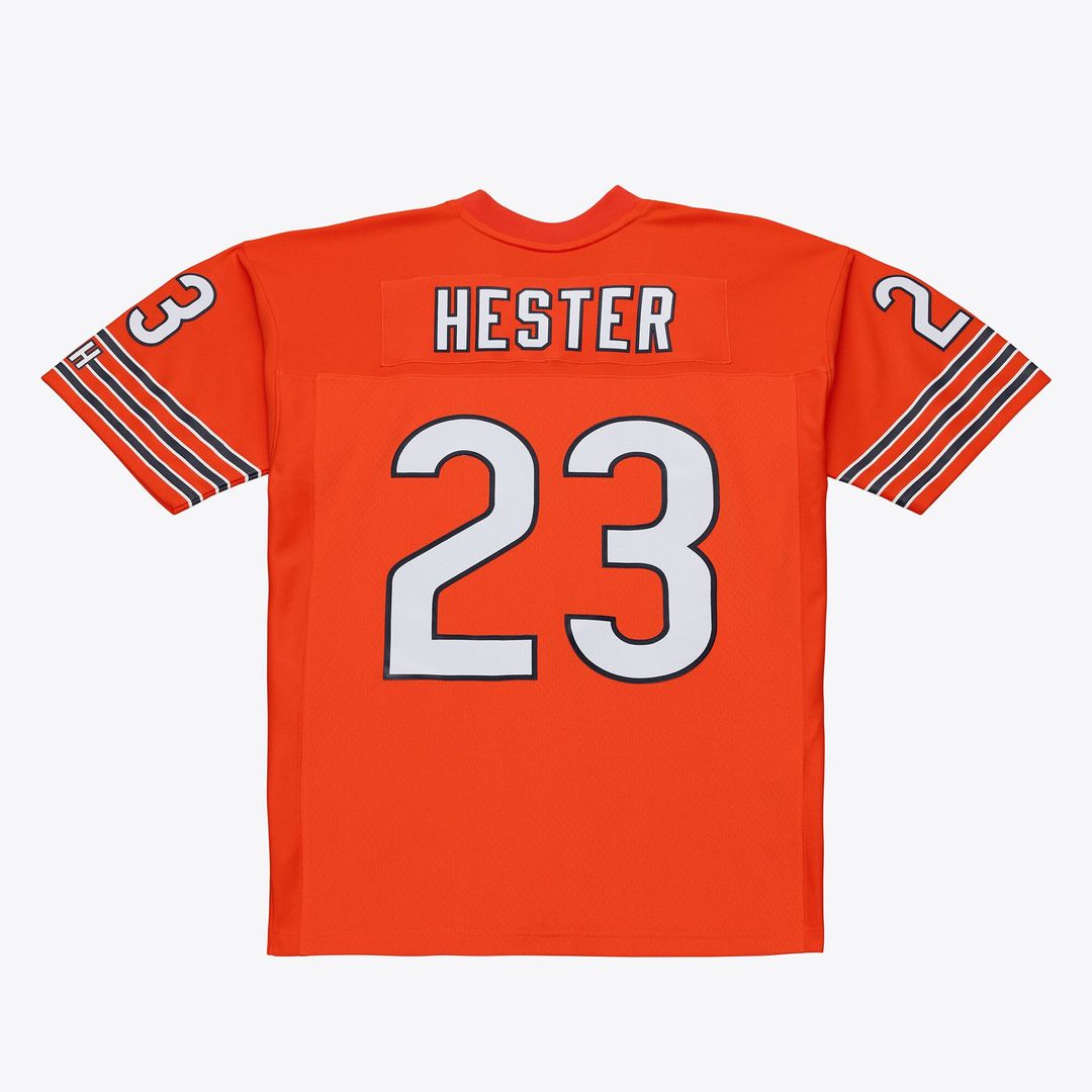 Devin Hester Chicago Bears Legacy Replica Jersey - Navy