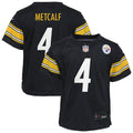 D.K. Metcalf Pittsburgh Steelers Toddler Team Game Jersey - Black