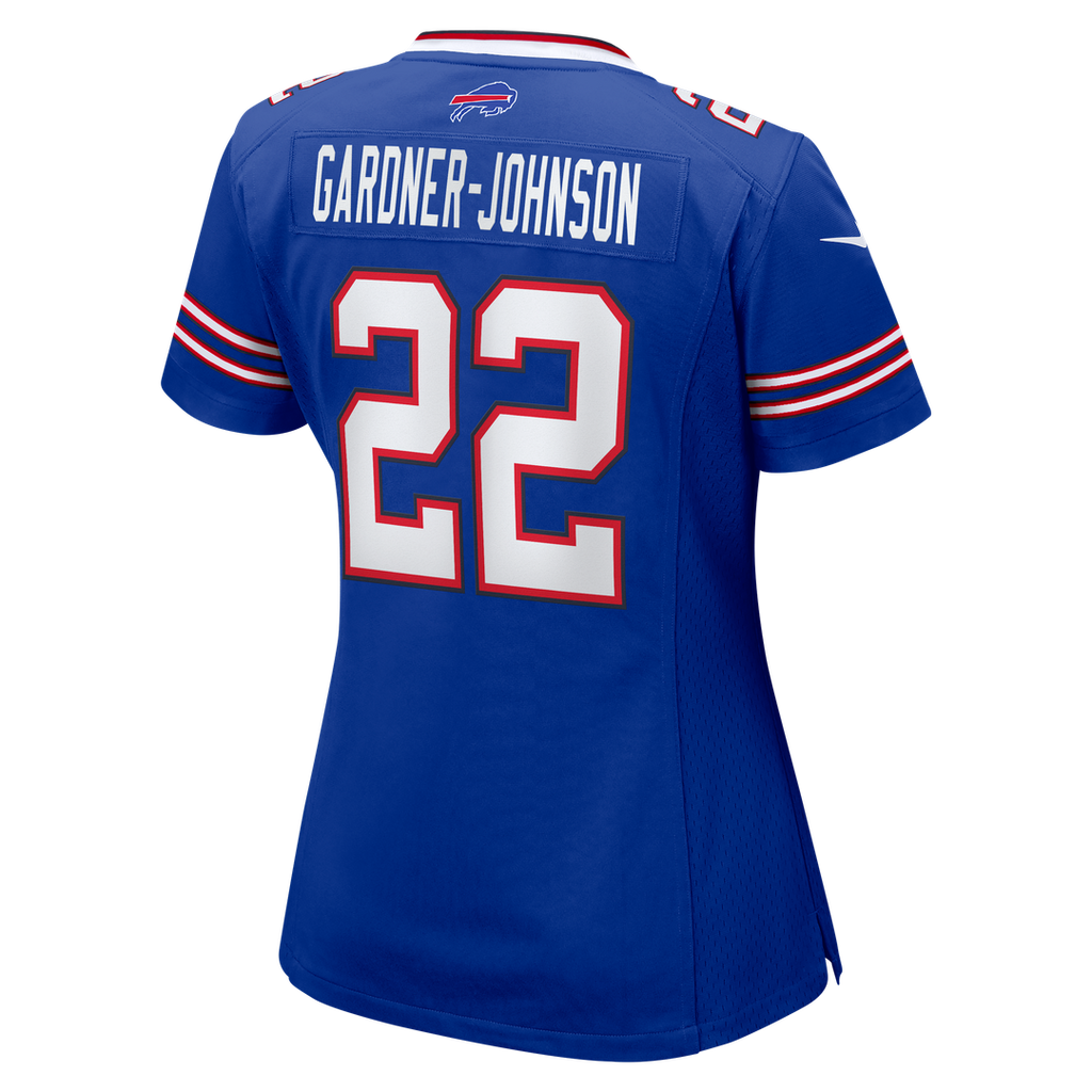 Chauncey Gardner - Johnson Buffalo Bills Women's Team Game Jersey - Royal