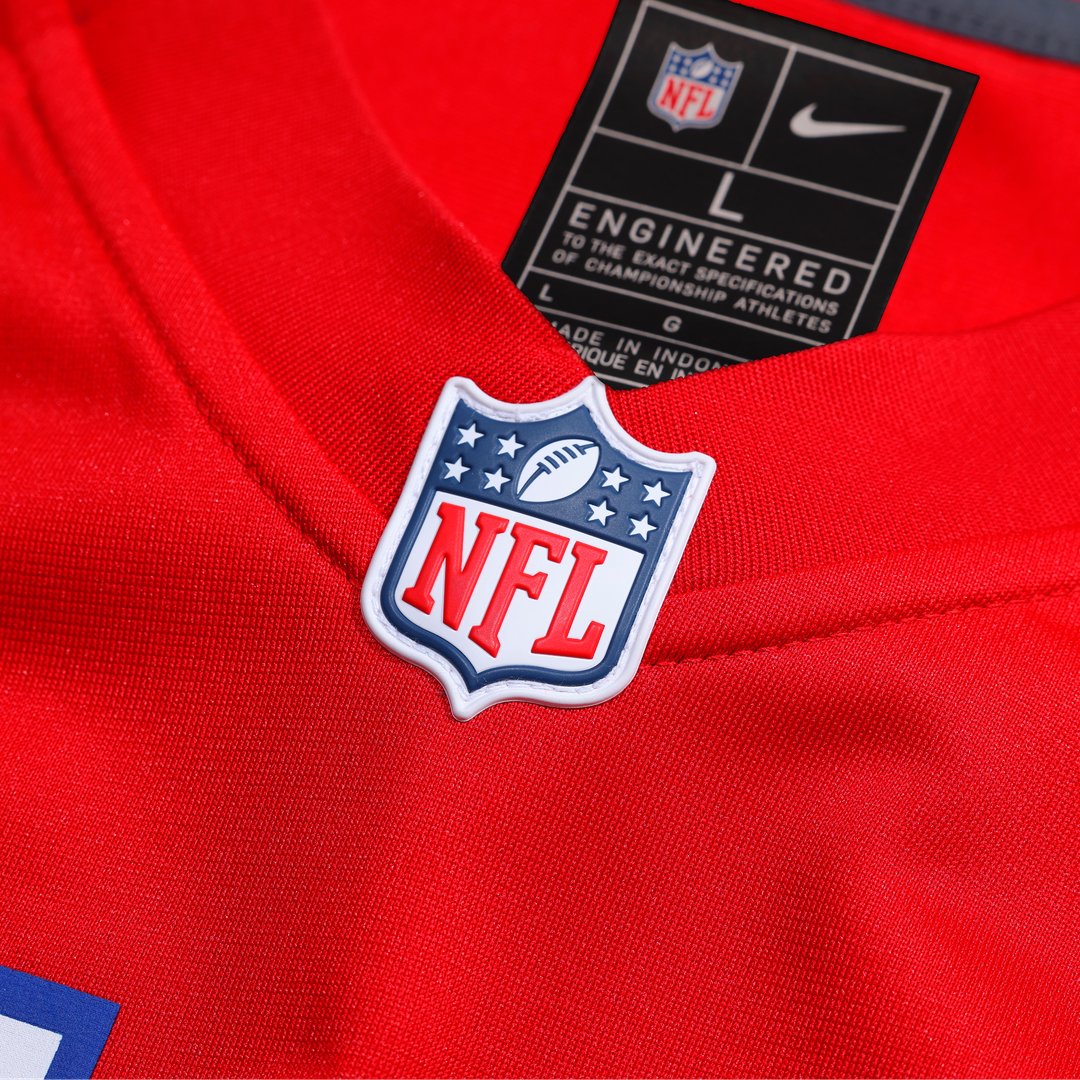A.J. Brown New England Patriots Team Game Jersey - Navy